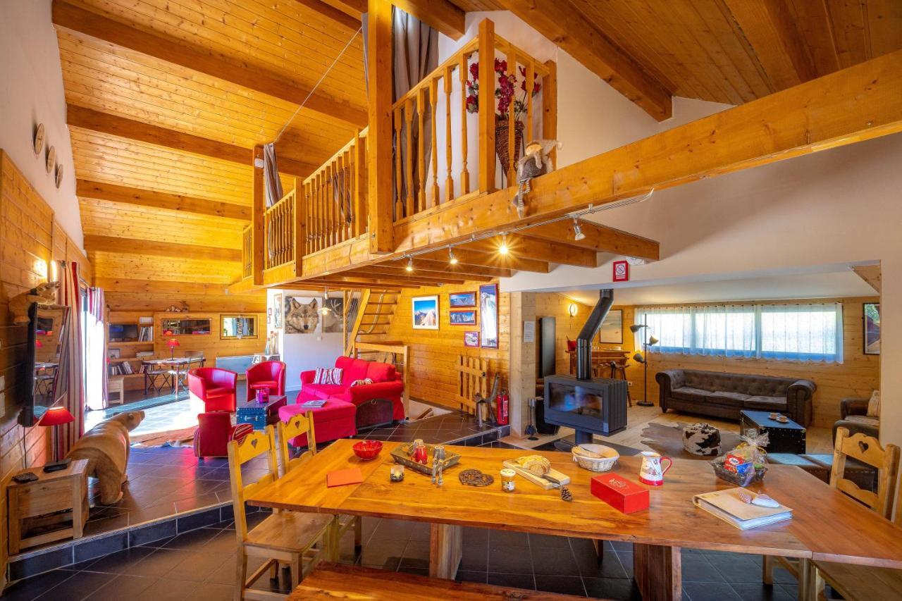 Gite&Spa Le Montagnard Saint-Jean-Saint-Nicolas Bagian luar foto