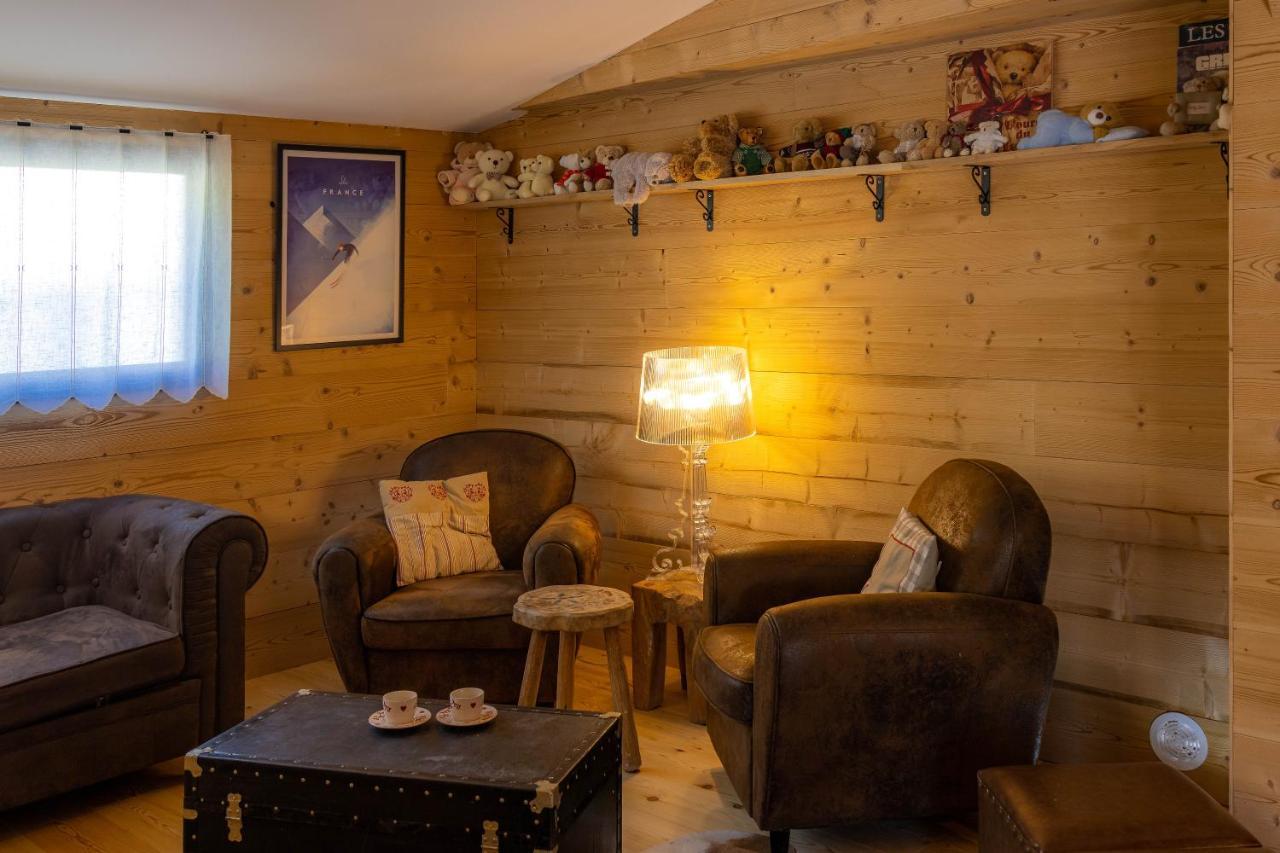Gite&Spa Le Montagnard Saint-Jean-Saint-Nicolas Bagian luar foto