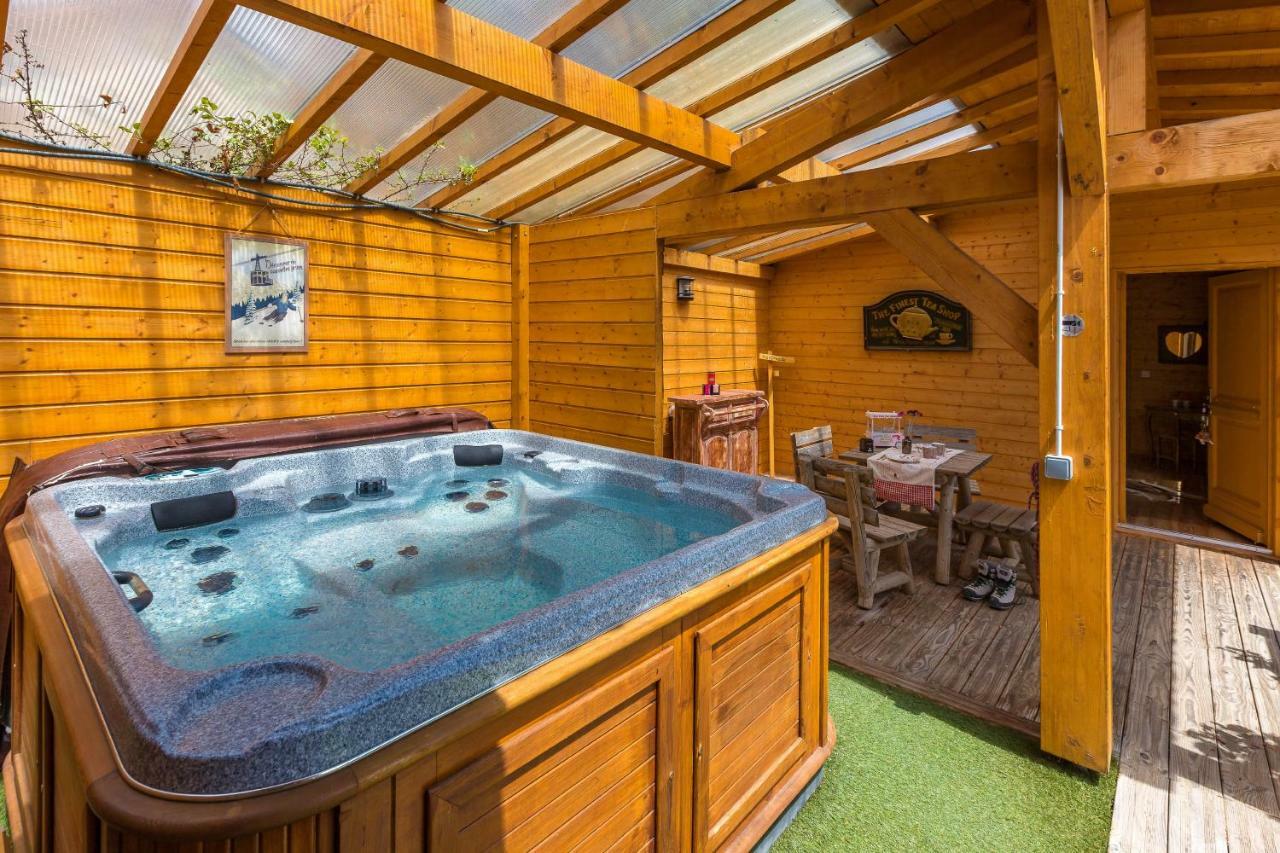Gite&Spa Le Montagnard Saint-Jean-Saint-Nicolas Bagian luar foto