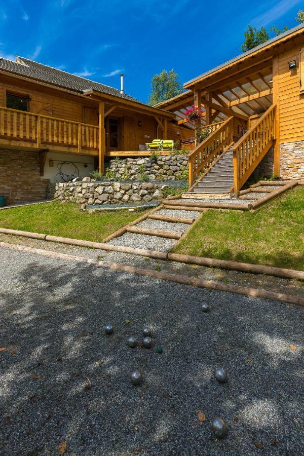 Gite&Spa Le Montagnard Saint-Jean-Saint-Nicolas Bagian luar foto