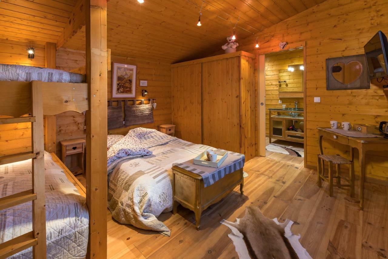 Gite&Spa Le Montagnard Saint-Jean-Saint-Nicolas Bagian luar foto