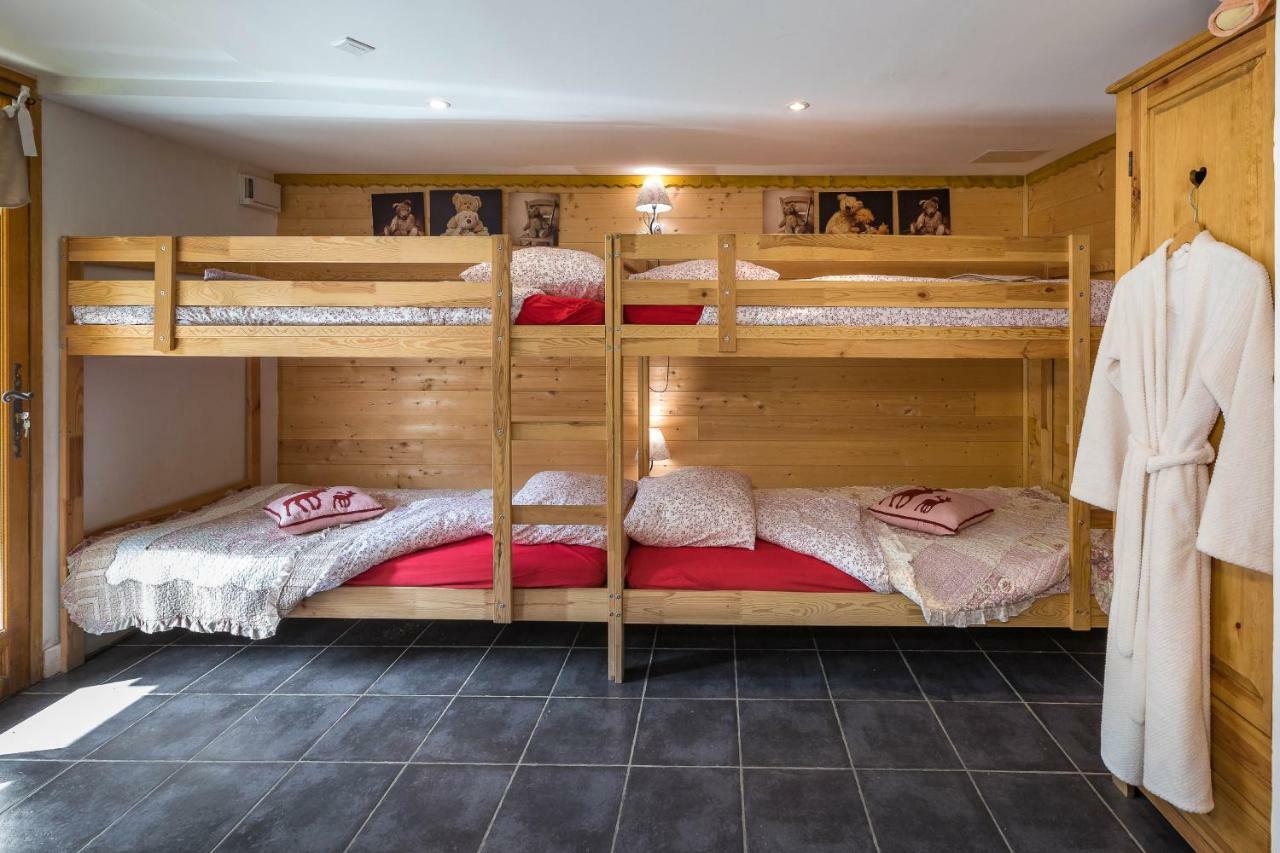 Gite&Spa Le Montagnard Saint-Jean-Saint-Nicolas Bagian luar foto