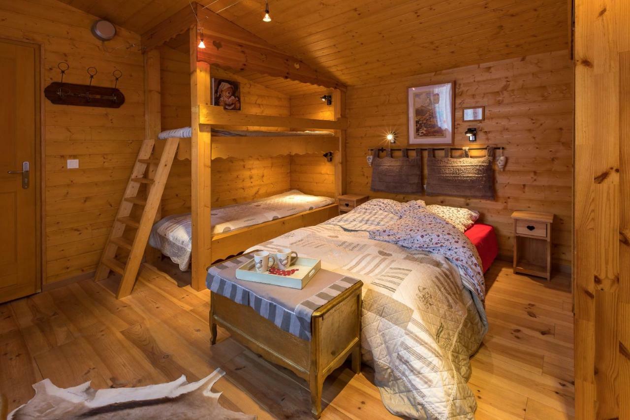 Gite&Spa Le Montagnard Saint-Jean-Saint-Nicolas Bagian luar foto