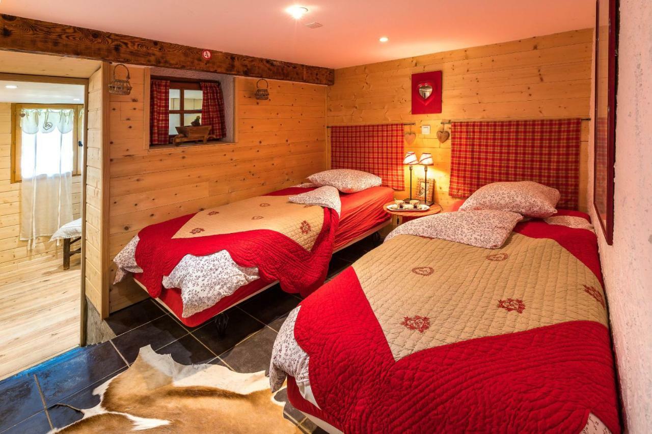 Gite&Spa Le Montagnard Saint-Jean-Saint-Nicolas Bagian luar foto