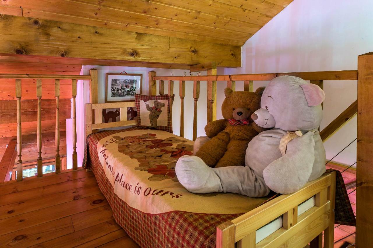 Gite&Spa Le Montagnard Saint-Jean-Saint-Nicolas Bagian luar foto