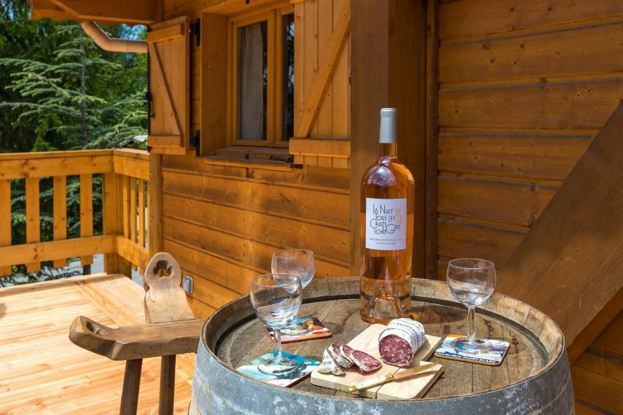Gite&Spa Le Montagnard Saint-Jean-Saint-Nicolas Bagian luar foto