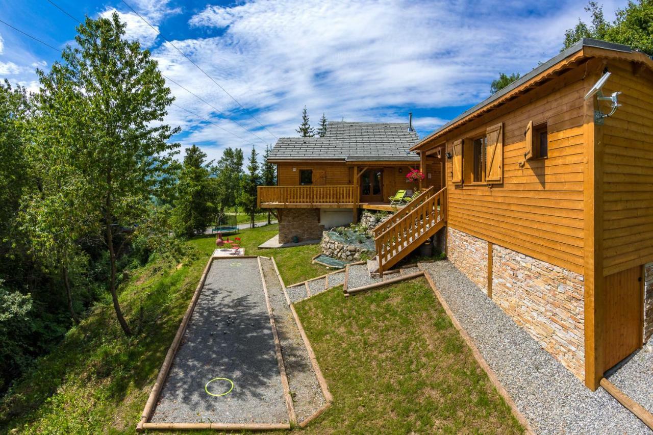 Gite&Spa Le Montagnard Saint-Jean-Saint-Nicolas Bagian luar foto
