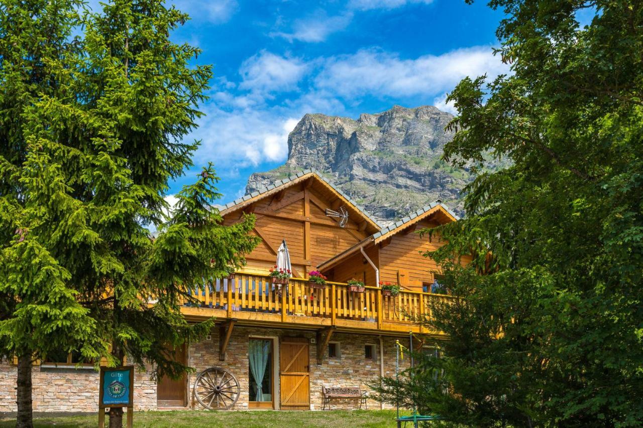 Gite&Spa Le Montagnard Saint-Jean-Saint-Nicolas Bagian luar foto