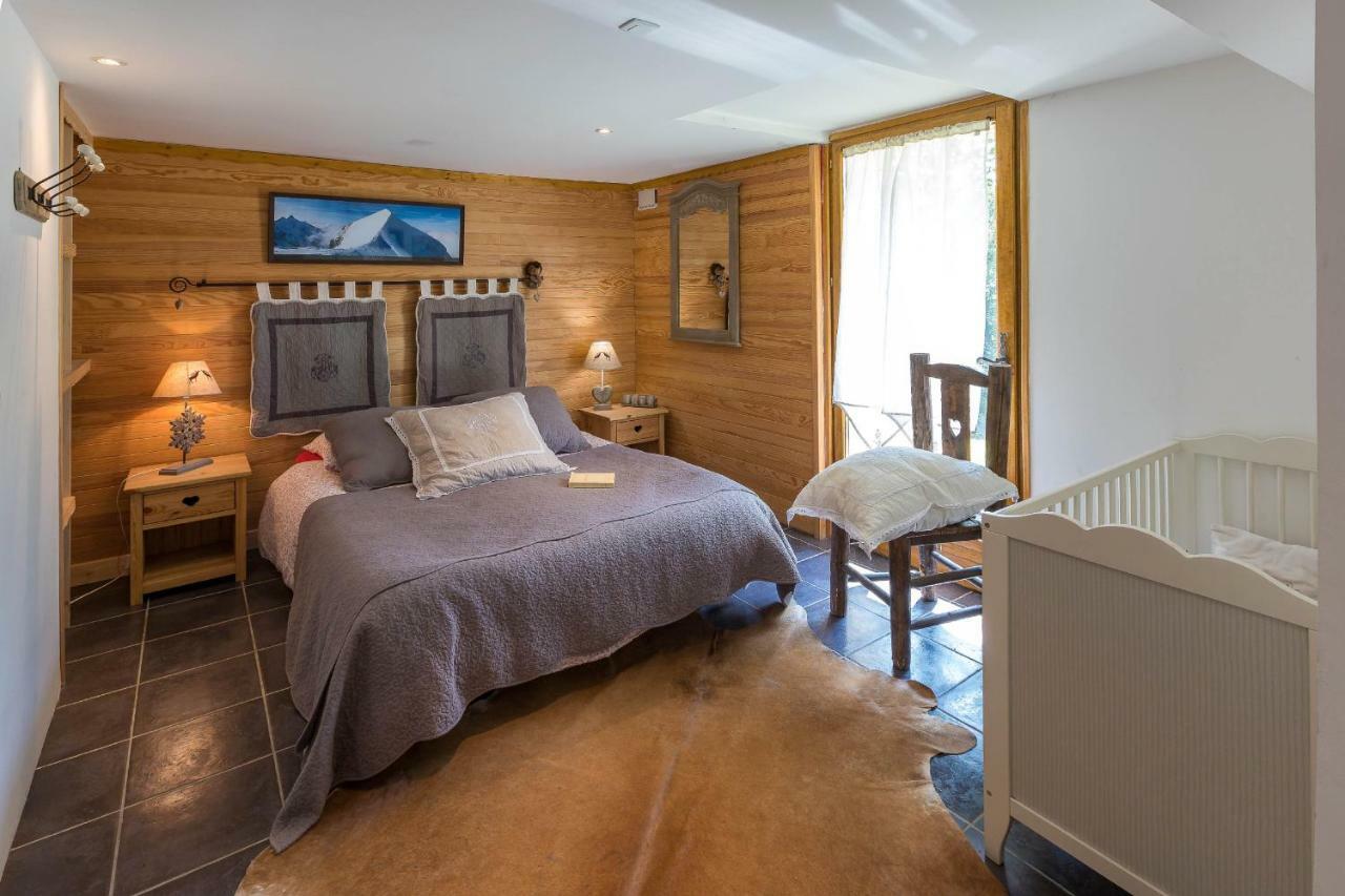 Gite&Spa Le Montagnard Saint-Jean-Saint-Nicolas Bagian luar foto